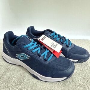 NWT 🩵💙LOTTO Men's Navy Blue Tennis and Pickleball Shoes